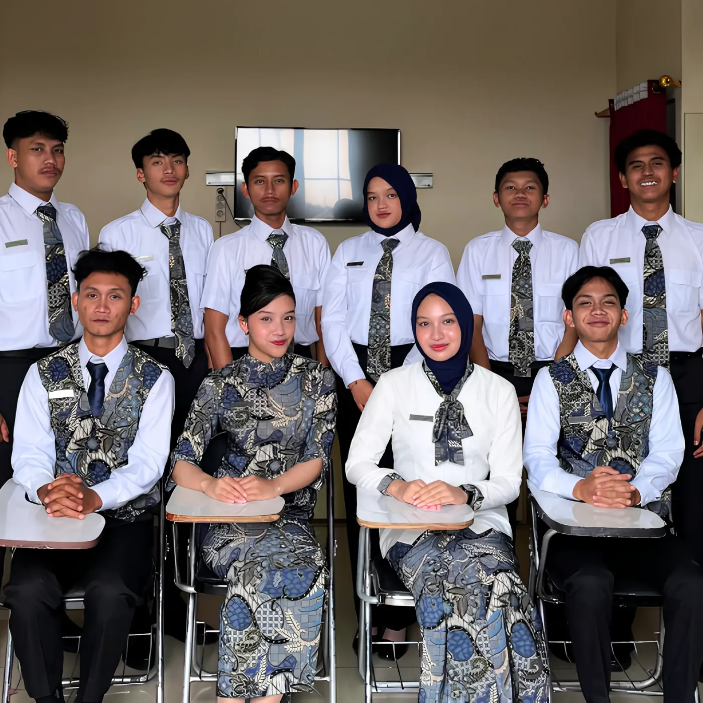 Peserta Gatotkaca Smart Academy dalam kegiatan kelas