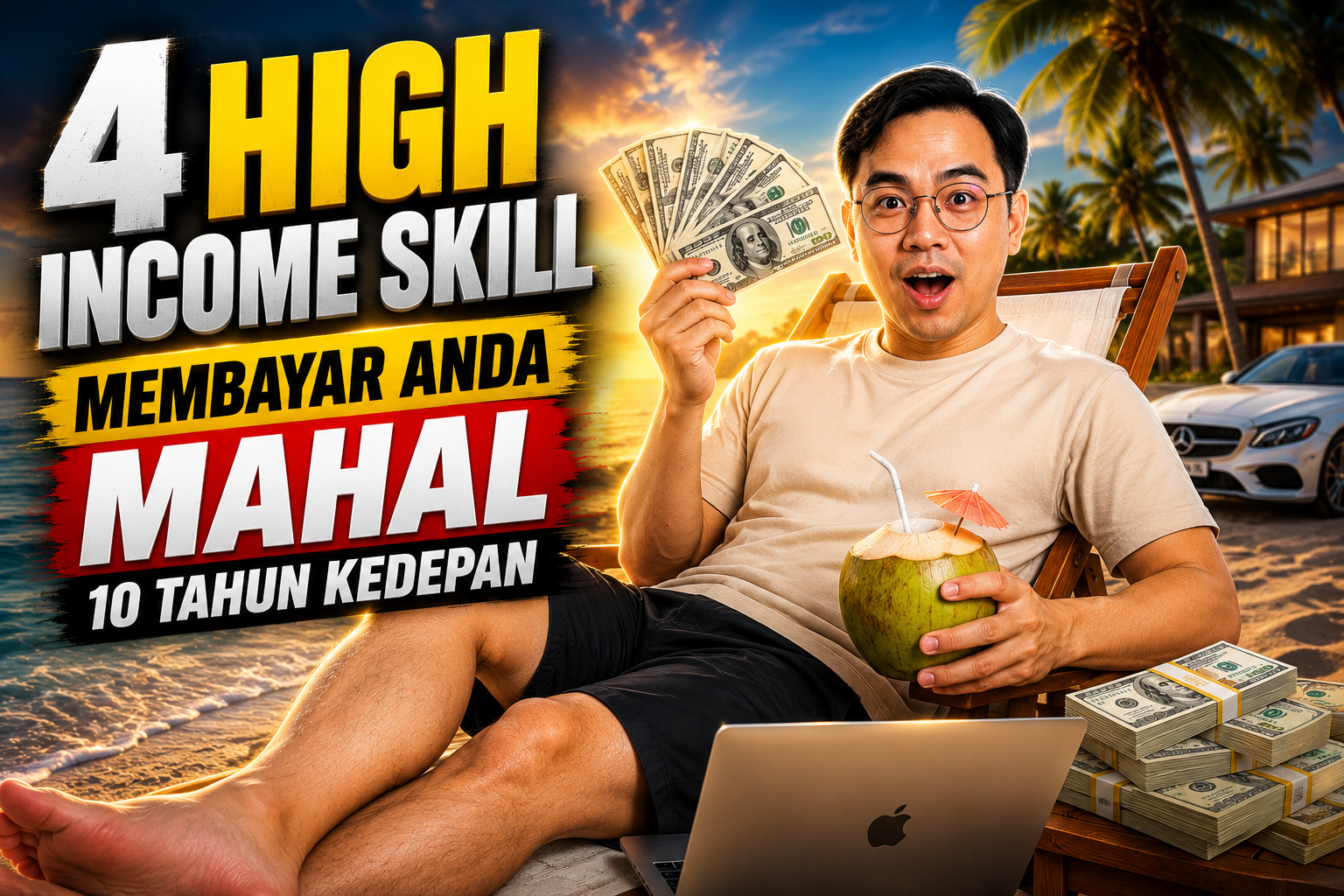 4 High Income Skill ini Membayar Anda Mahal 10 Tahun Kedepan