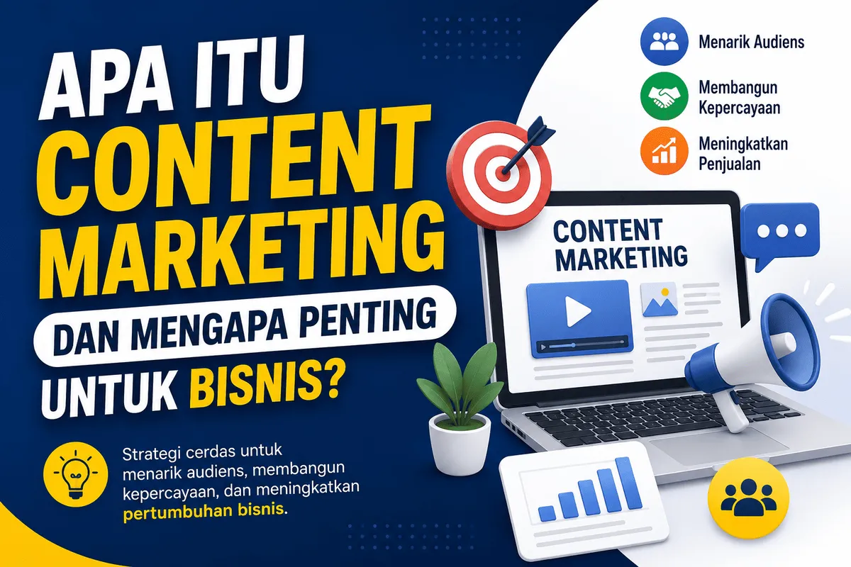 Apa Itu Content Marketing dan Mengapa Penting untuk Bisnis?