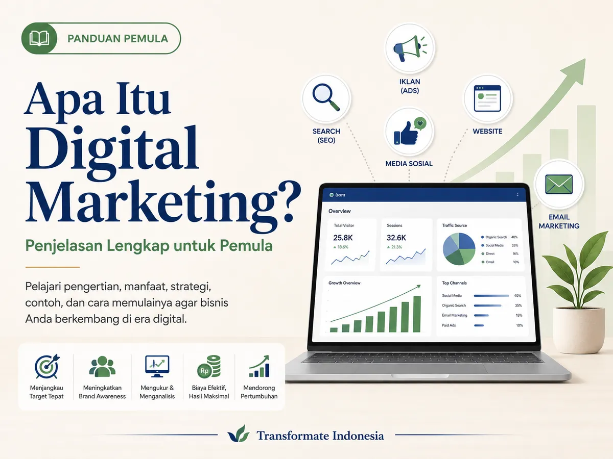 Apa Itu Digital Marketing? Penjelasan Lengkap untuk Pemula