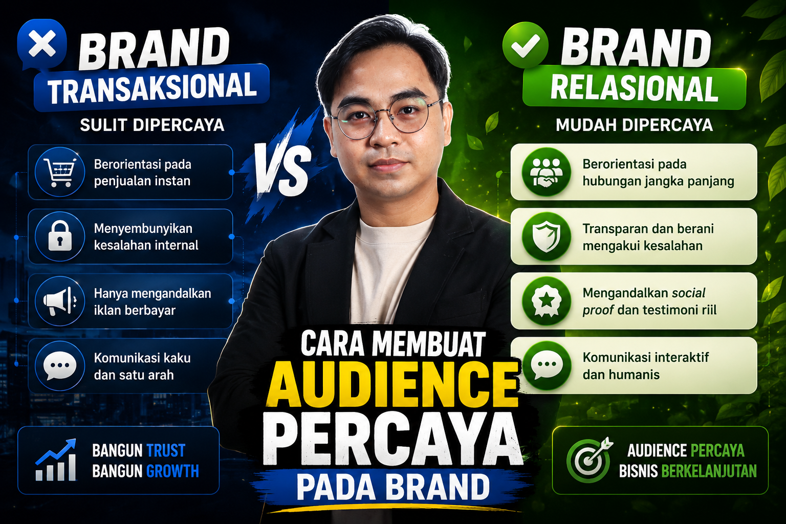 5 Strategi Membangun Brand di Percaya