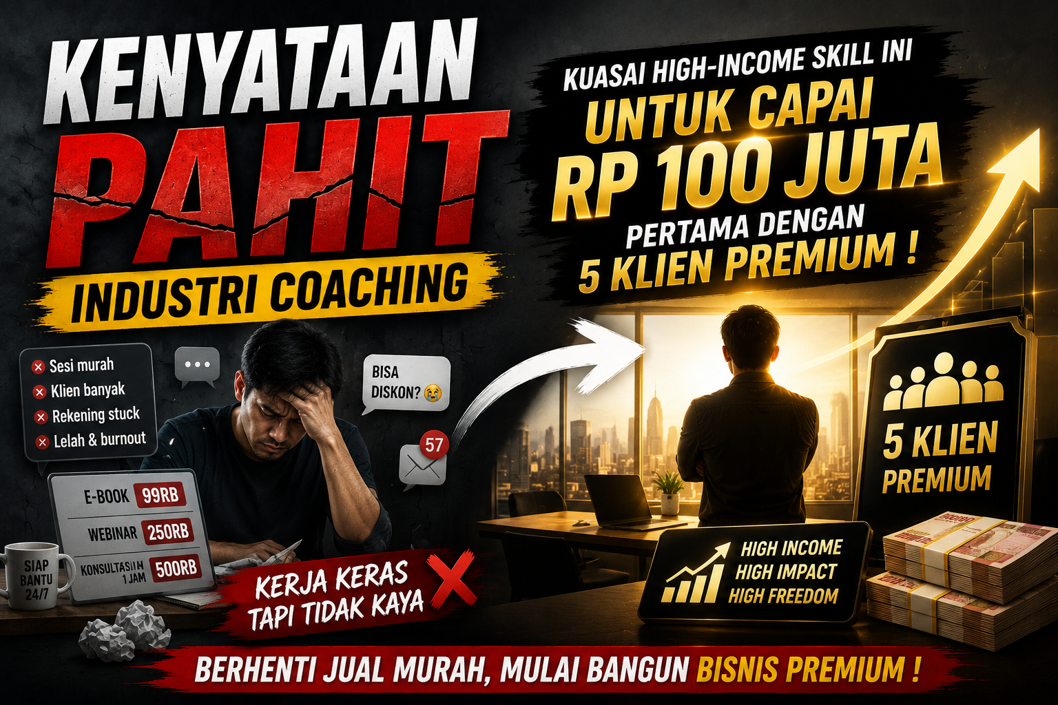 Kenyataan Pahit Industri Coaching