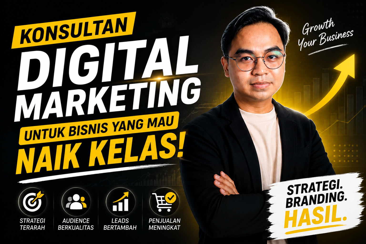 Konsultan Digital Marketing untuk Brand yang Ingin Naik Kelas Secara Strategis