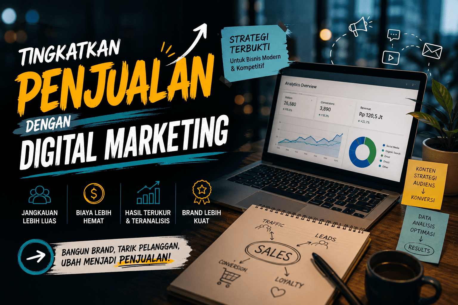 Meningkatkan Penjualan dengan Digital Marketing