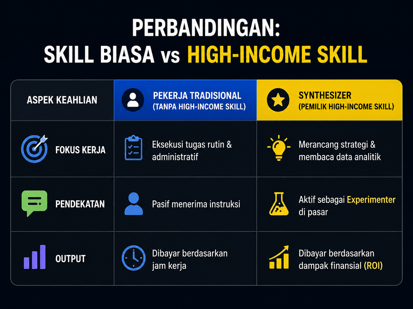 4 High Income Skill ini Membayar Anda Mahal 10 Tahun Kedepan - Gambar 1