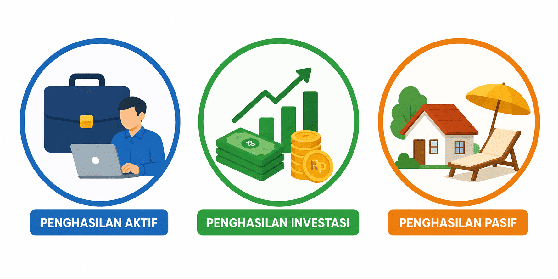 9 Pintu Penghasilan dan Cara Membangunnya - Gambar 1