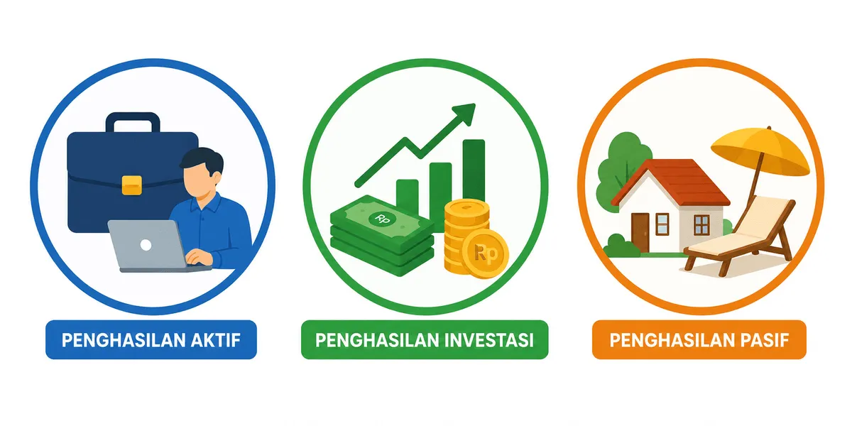 9 Pintu Penghasilan dan Cara Membangunnya - Gambar 1