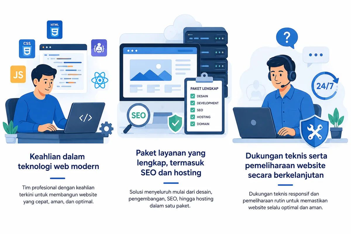 Keuntungan Menggunakan Jasa Pembuatan Website - Gambar 2