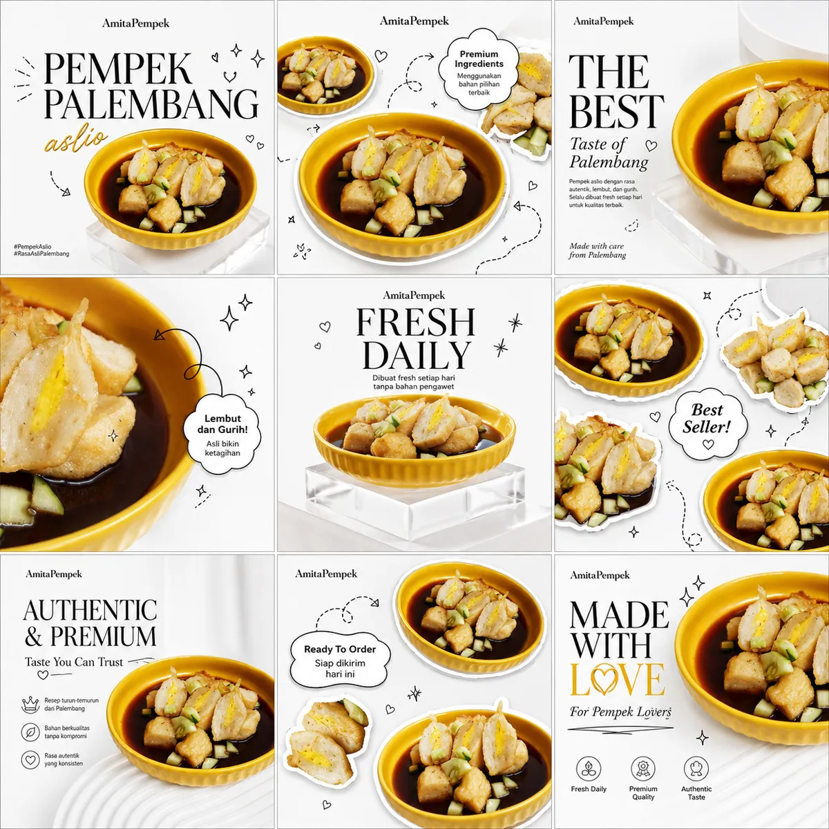 Prompt AI Feed IG UMKM: Tampil ala Brand Premium - Gambar 1