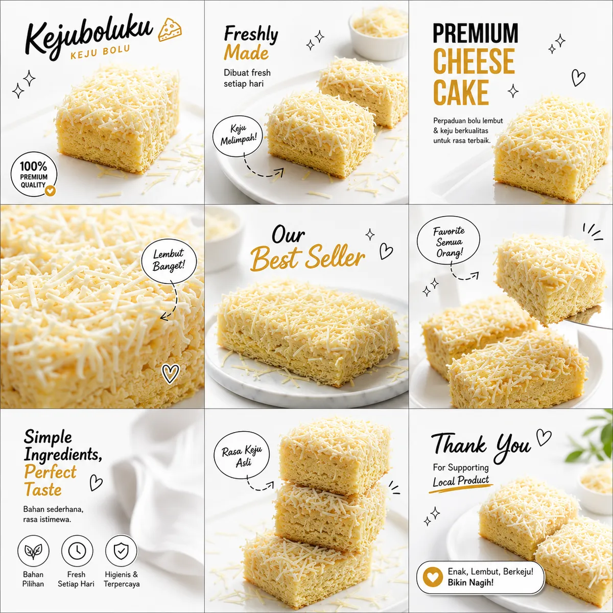 Prompt AI Feed IG UMKM: Tampil ala Brand Premium - Gambar 3