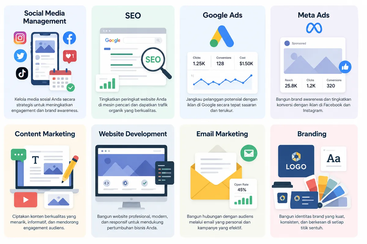 Pilih Digital Marketing Consultant atau Agency? - Gambar 1