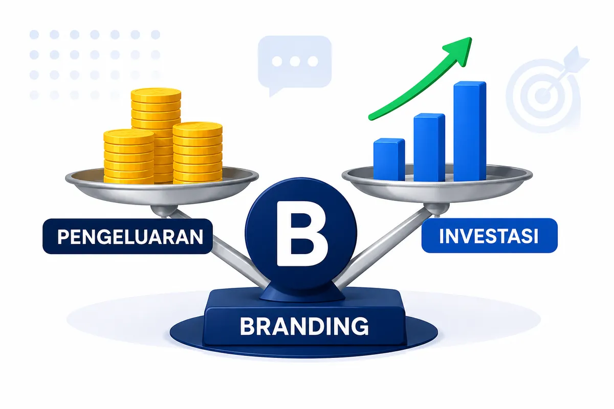 Jasa Branding: Investasi atau Pengeluaran Bisnis? - Gambar 1