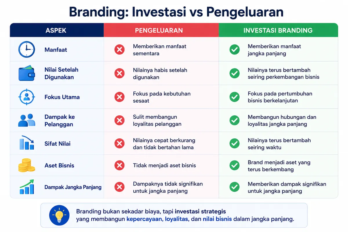 Jasa Branding: Investasi atau Pengeluaran Bisnis? - Gambar 3