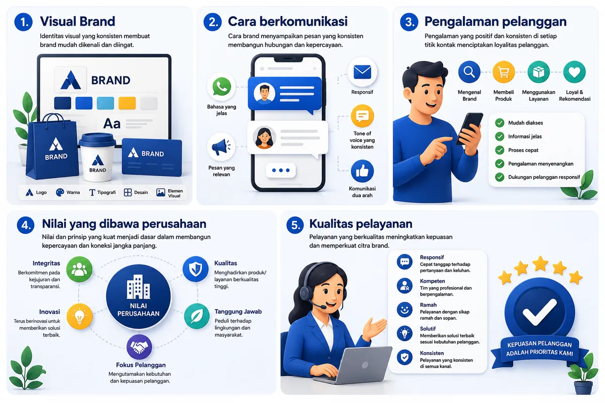 7 Strategi Branding Digital yang Digunakan Brand Besar - Gambar 1